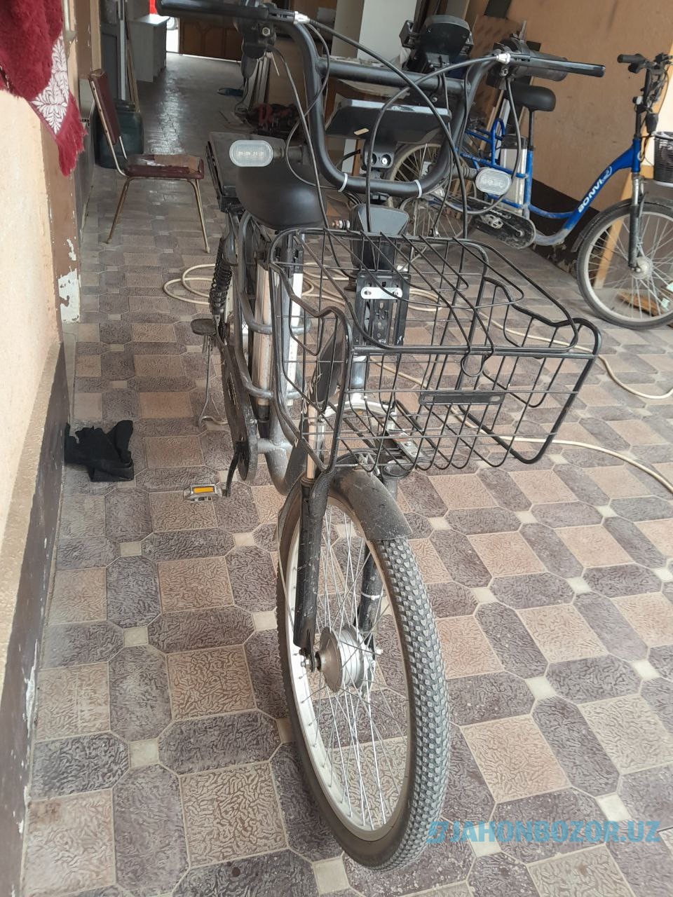 Elektro velosiped