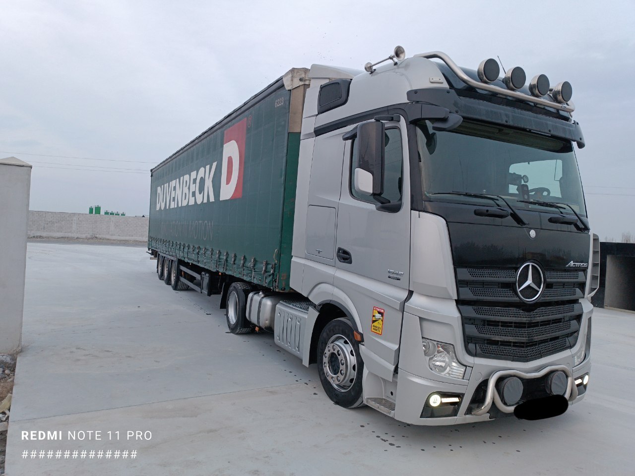 Mercedes Benz Actros