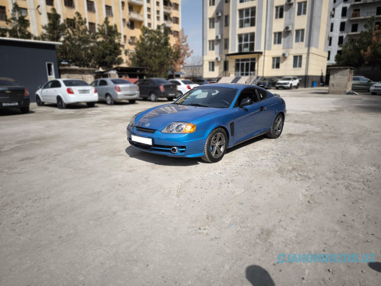 Hyundai Tiburon