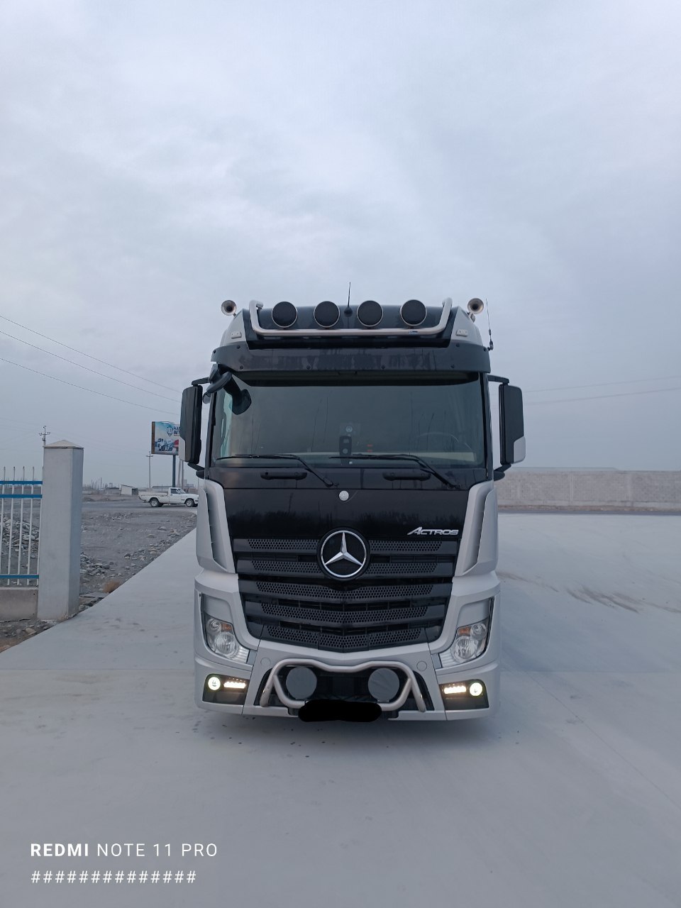 Mercedes Benz Actros