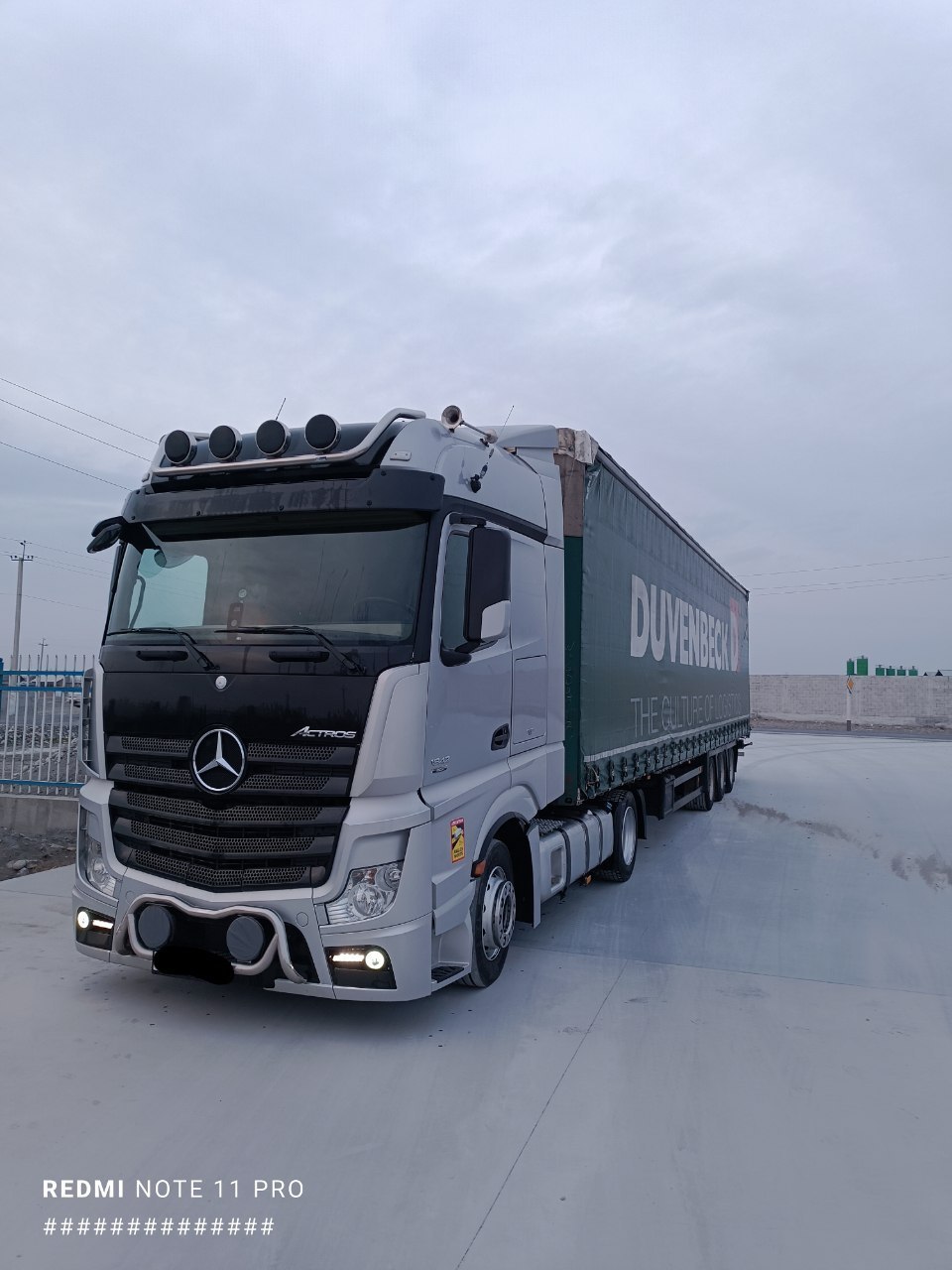 Mercedes Benz Actros