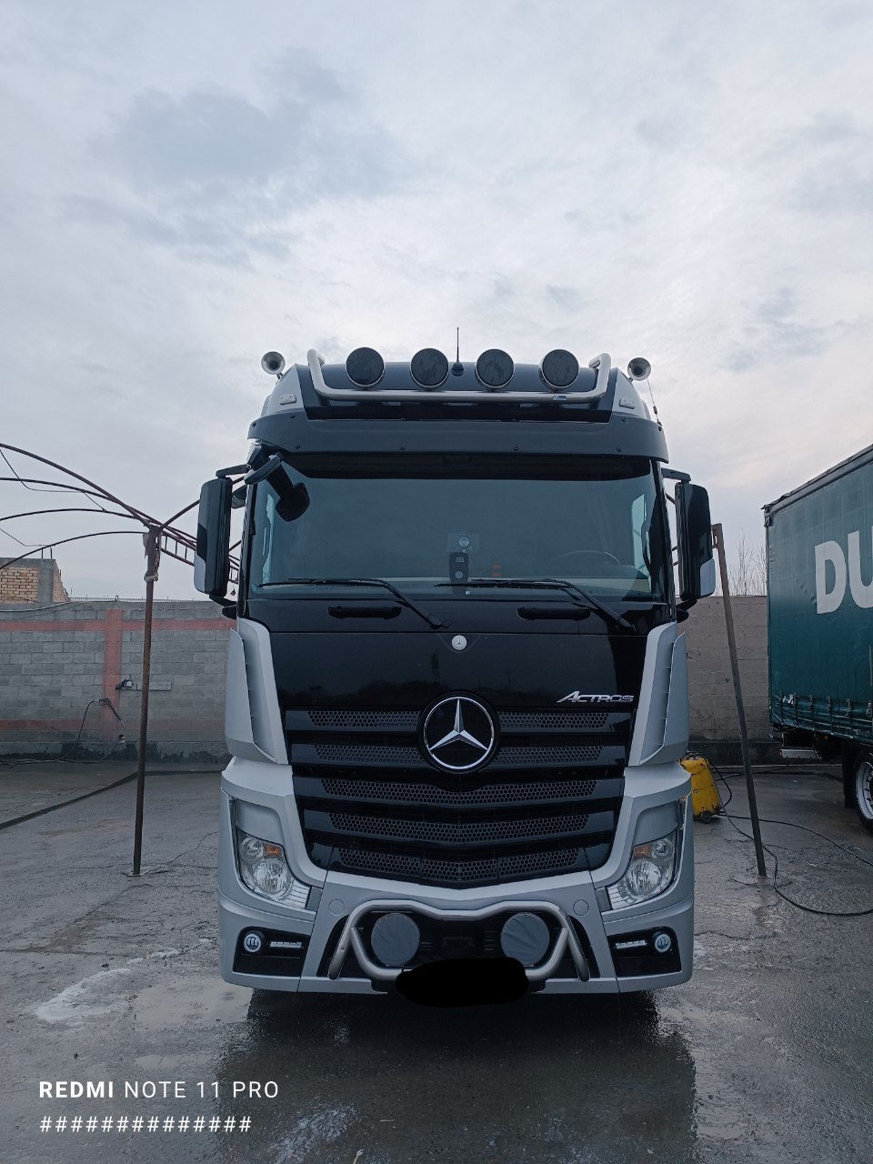 Mercedes Benz Actros