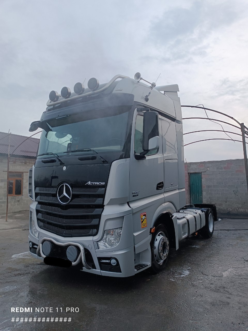 Mercedes Benz Actros