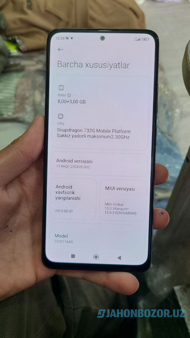 Redmi note 12 pro