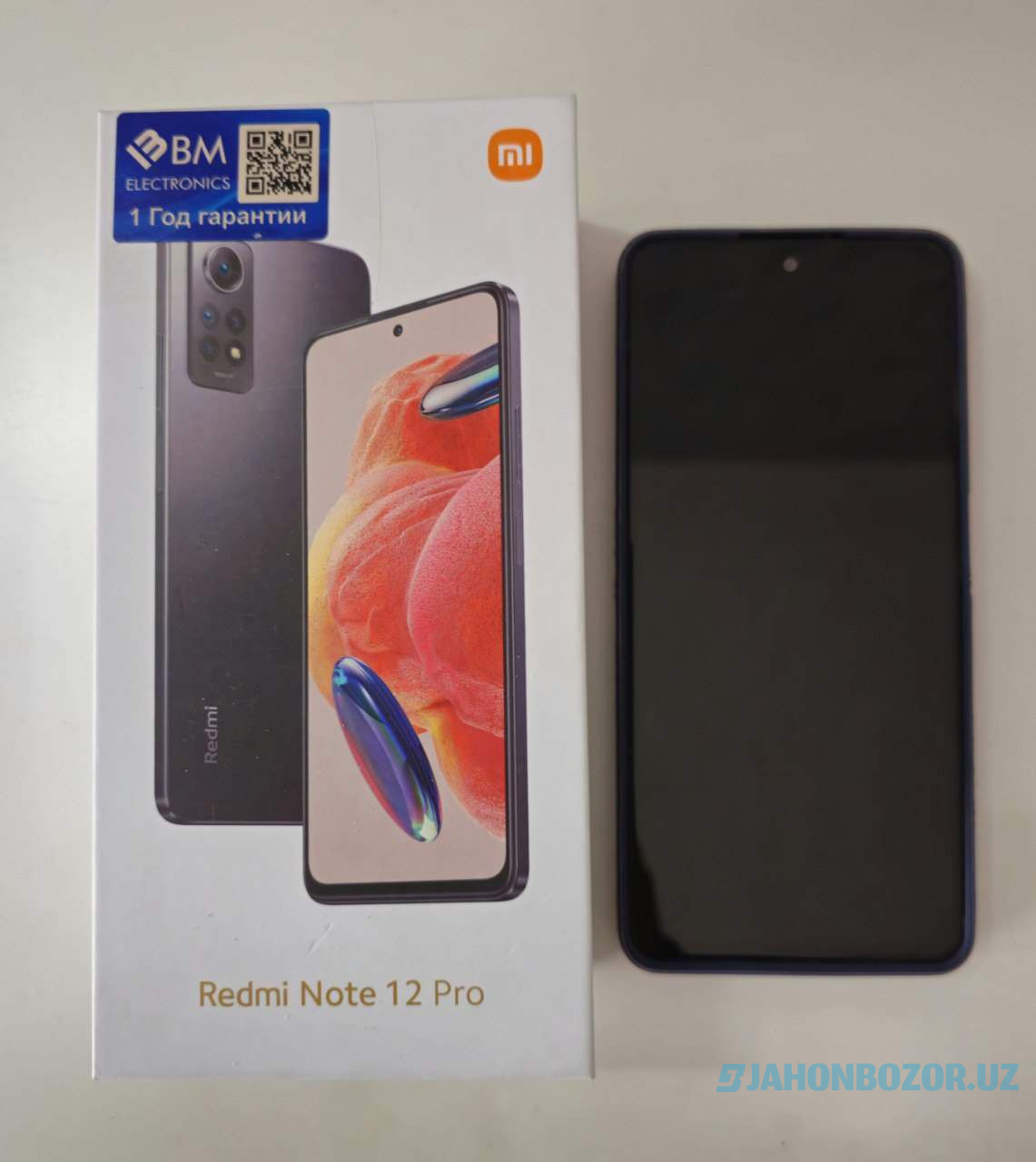 Redmi not 12 pro