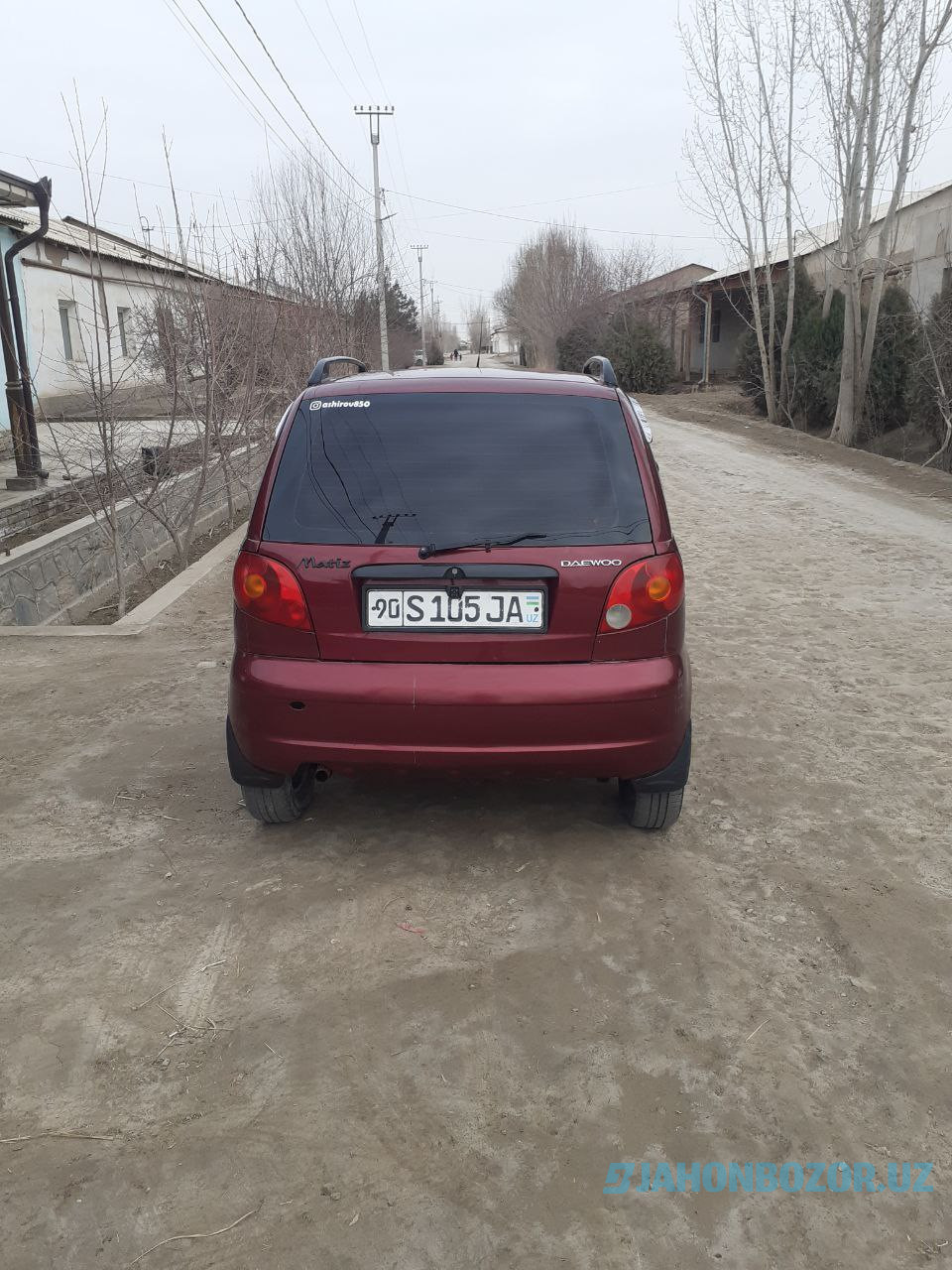 Matiz luks konditsioner evro 