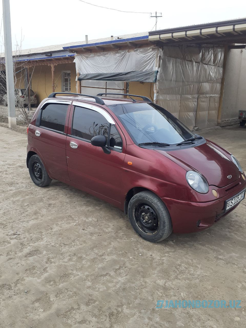 Matiz luks konditsioner evro 