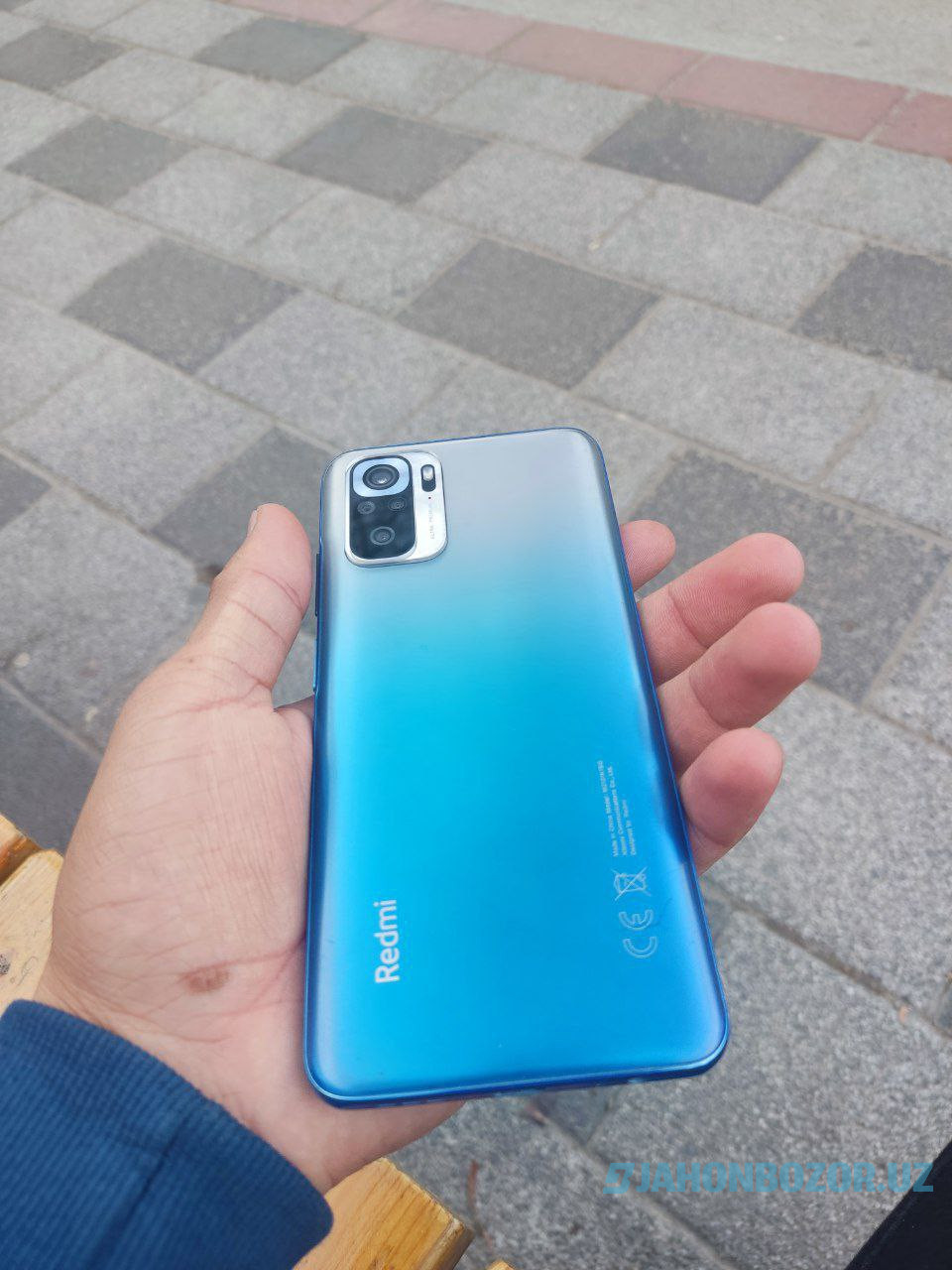 Redmi note 10s