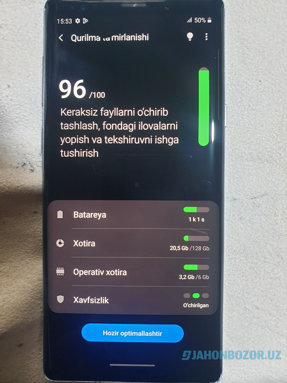 Samsung Galaxy note 9