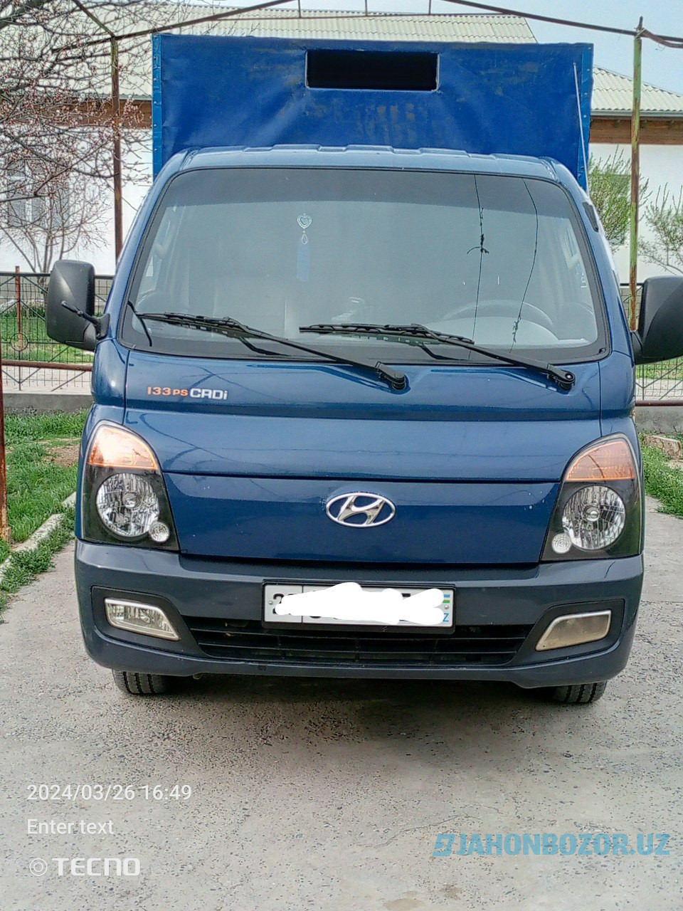 Hyundai porter gidravlika 