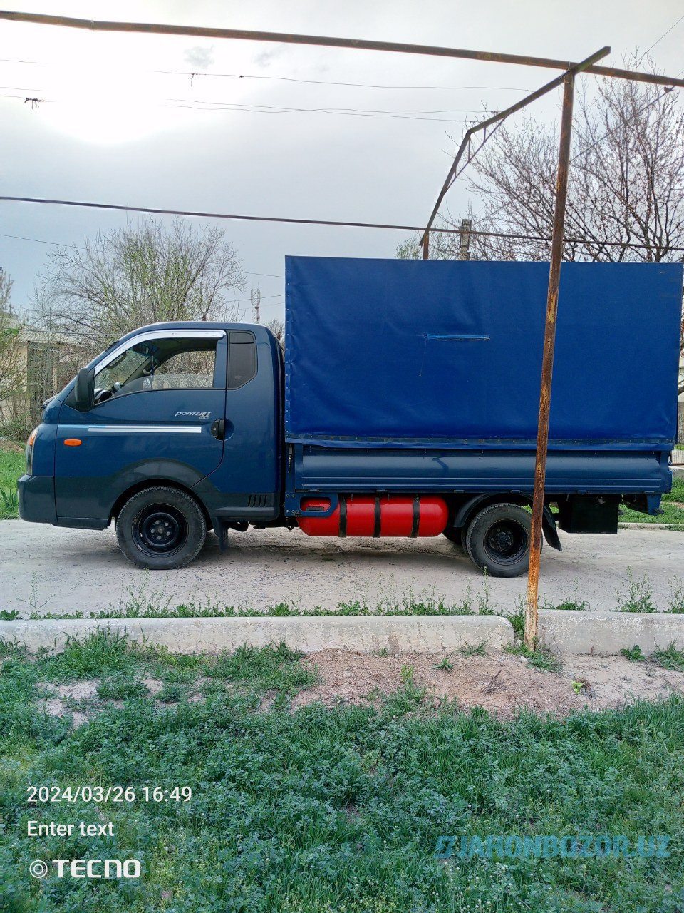 Hyundai porter gidravlika 