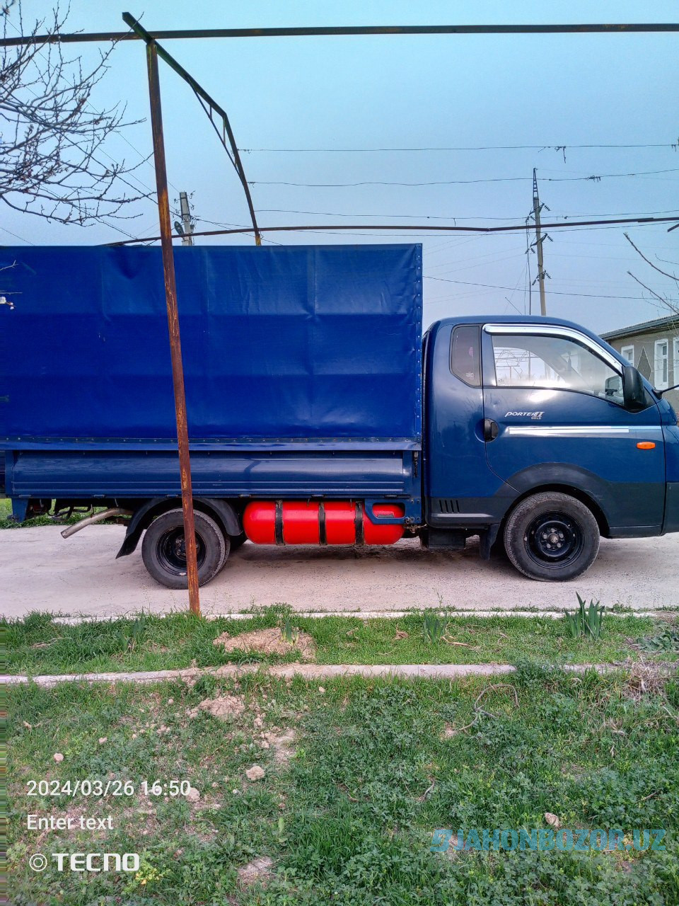 Hyundai porter gidravlika 