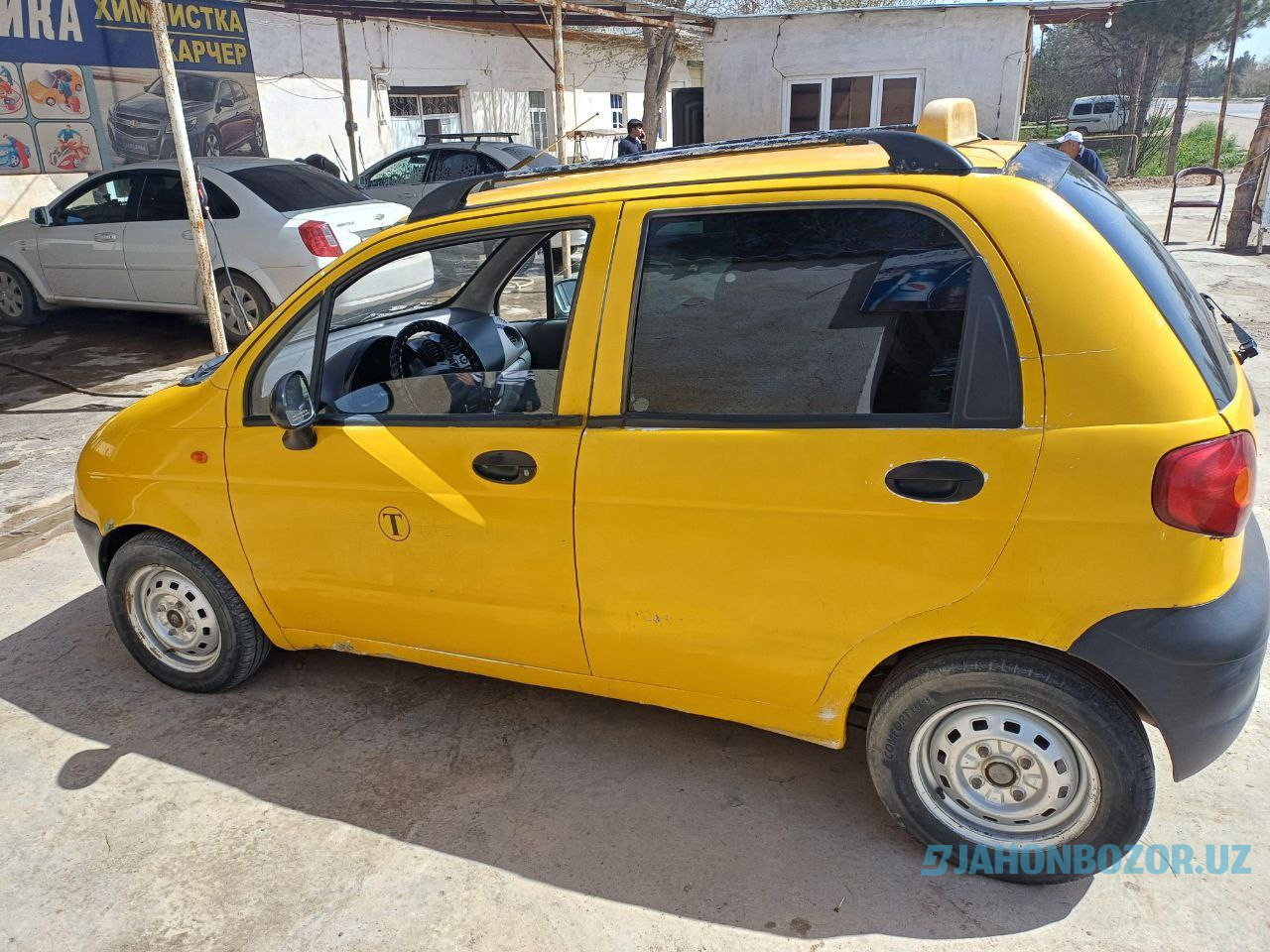 Matiz vikupkaga 