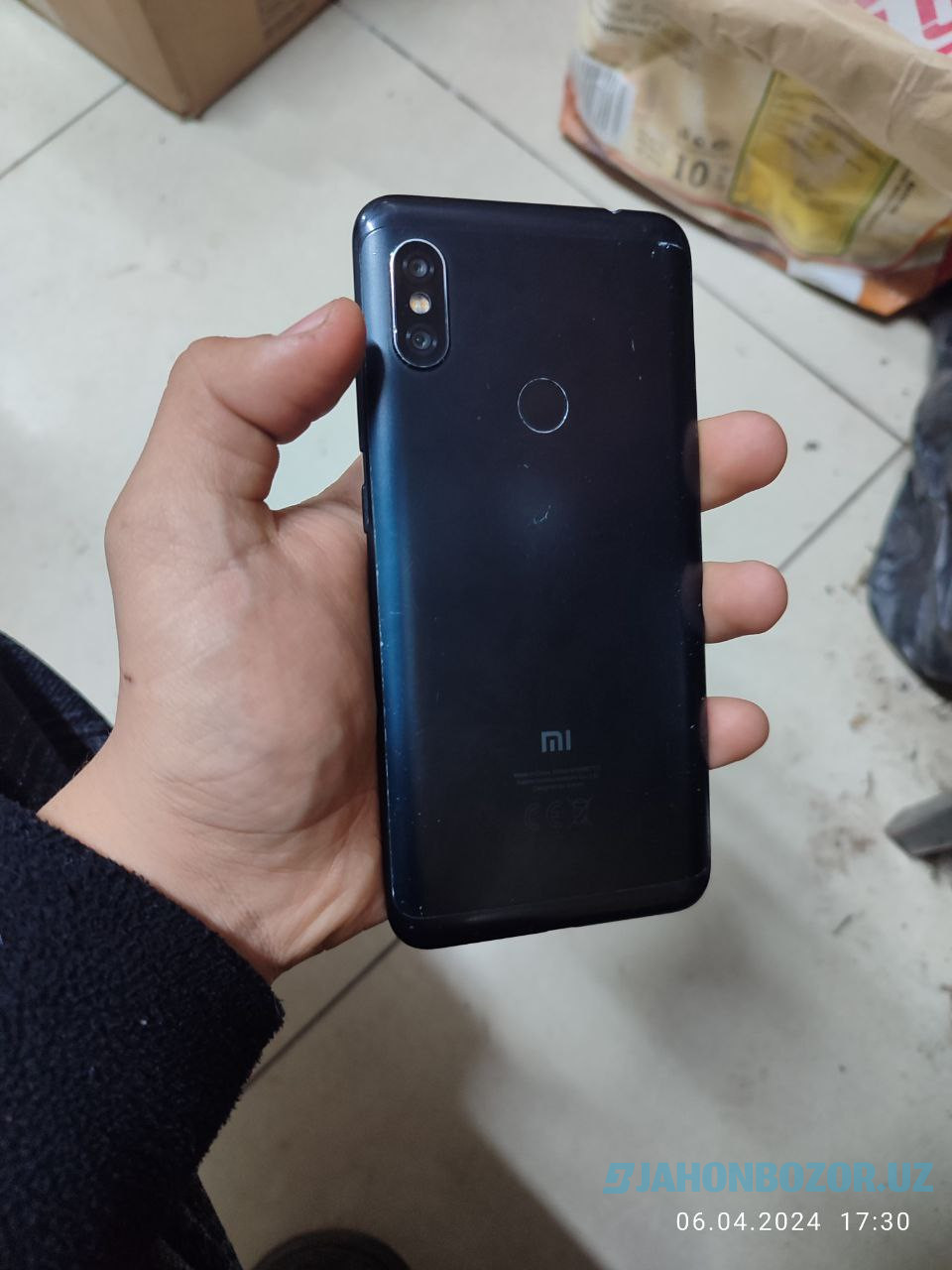 Redmi note 6 pro 