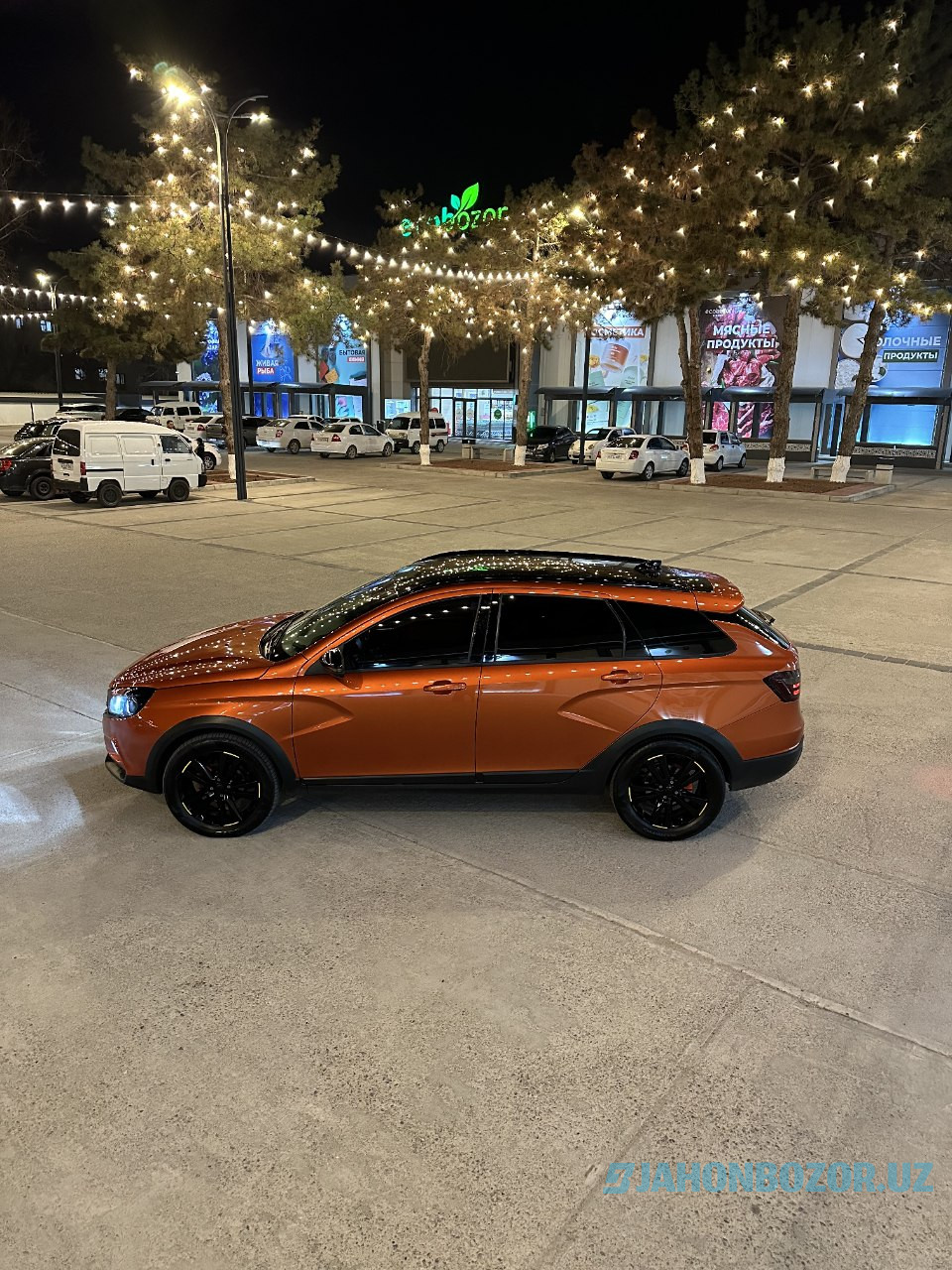 Lada Vesta cross 