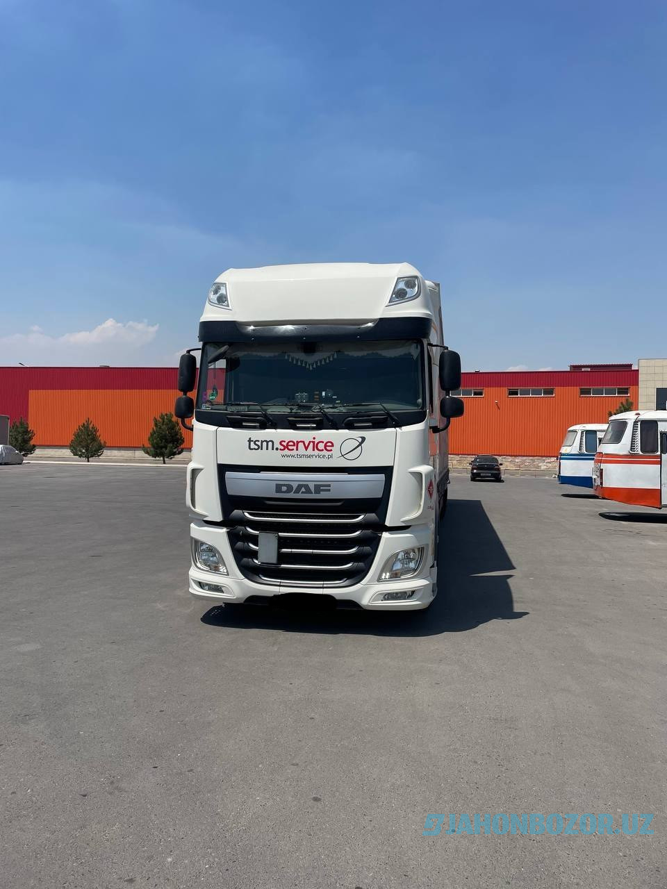 DAF XF EURO 6 +  SCHMITZ прицеп