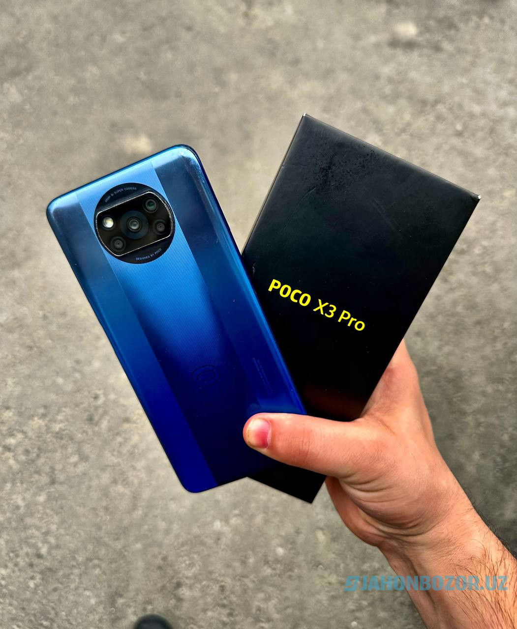 Poco X3 pro