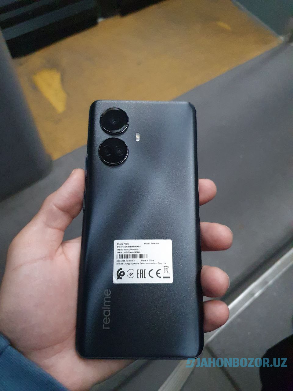 Realme 10 pro plus 5 G