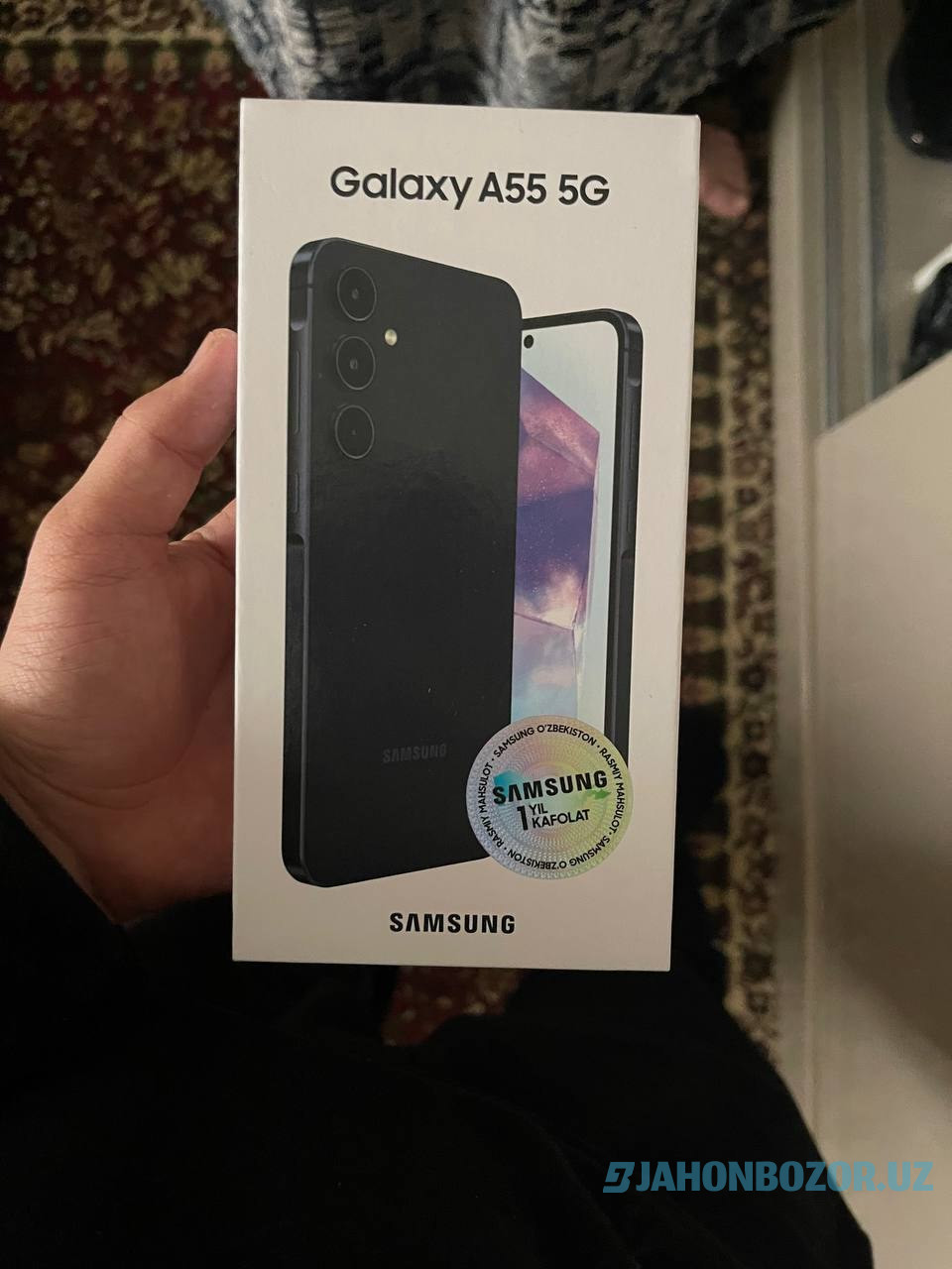 Samsung A55