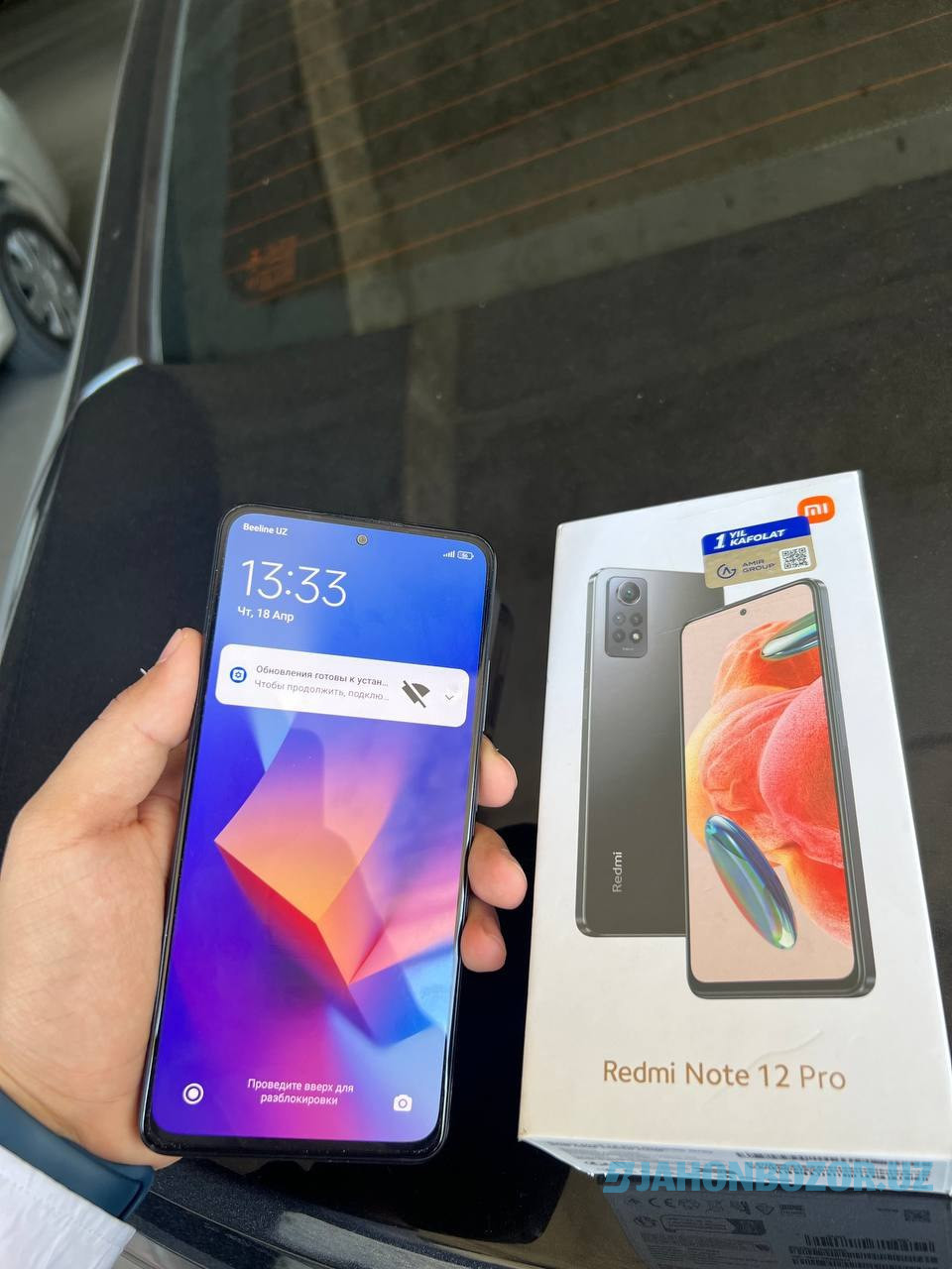 Redmi note 12 pro