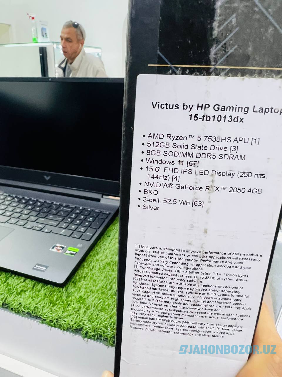 HP VICTUC gaming 