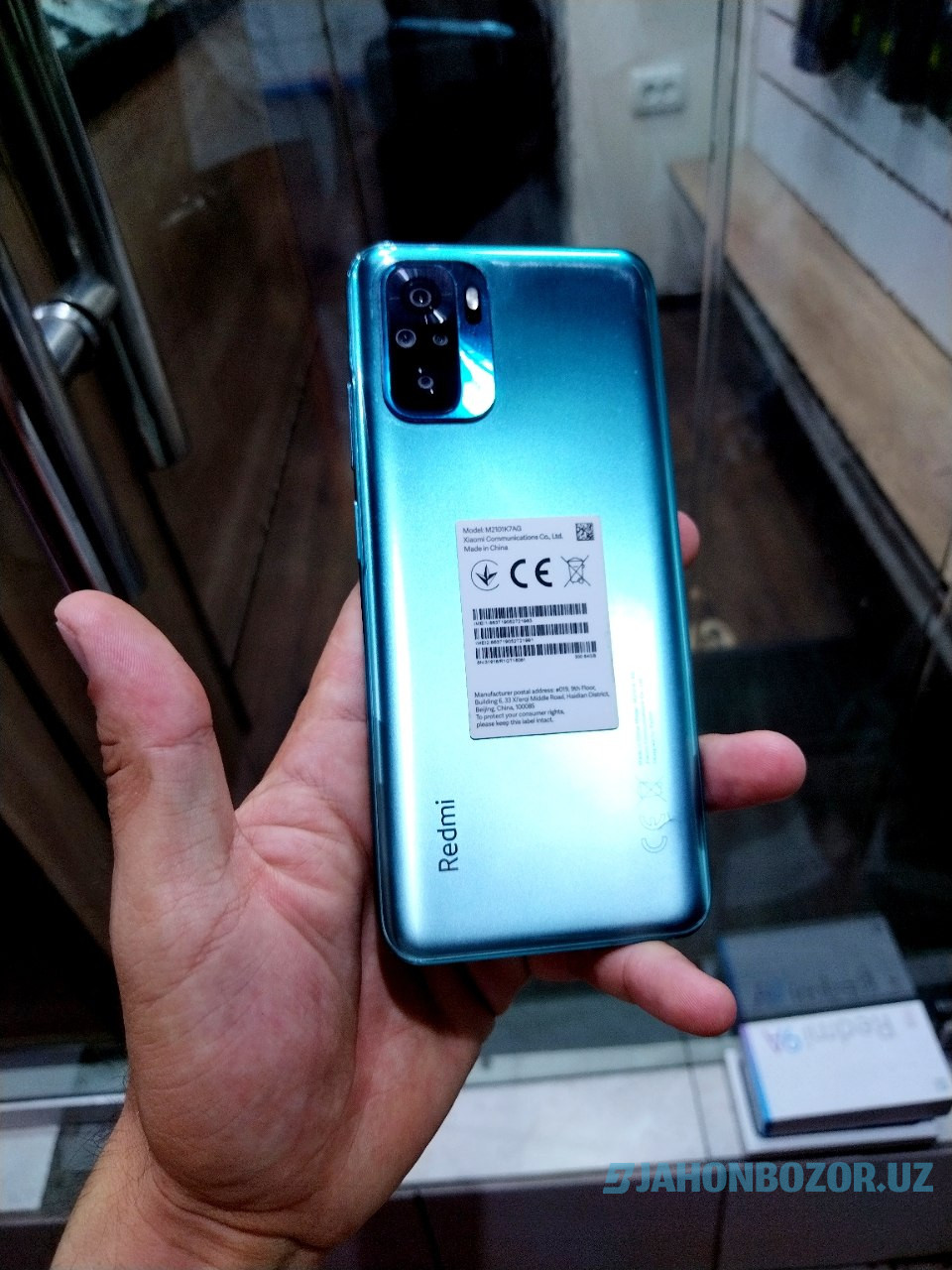 Xiaomi Redmi Note 10S