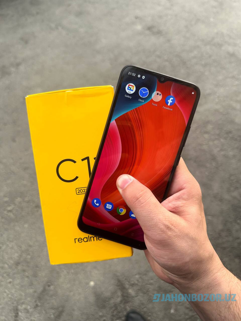 Realme C11