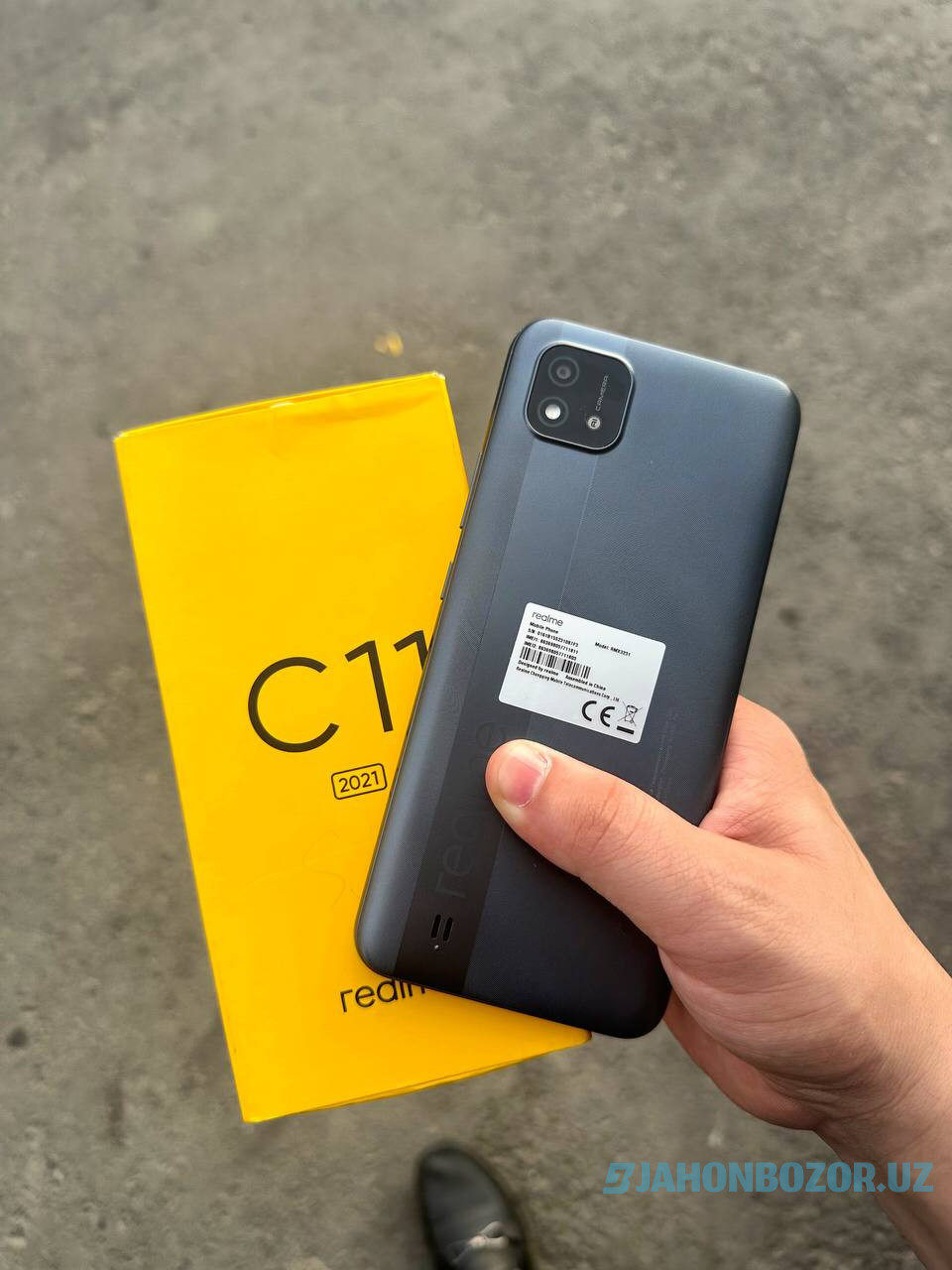 Realme C11