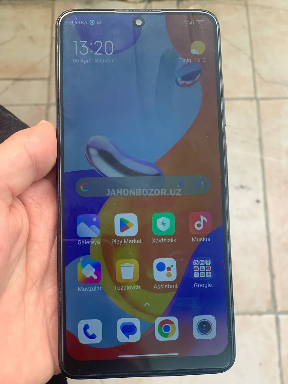 Redmi Note 11 pro 