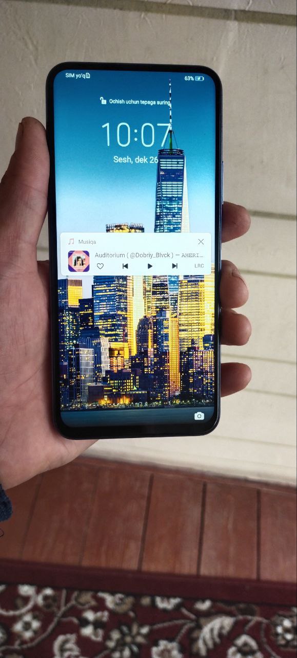 Huawei y9a