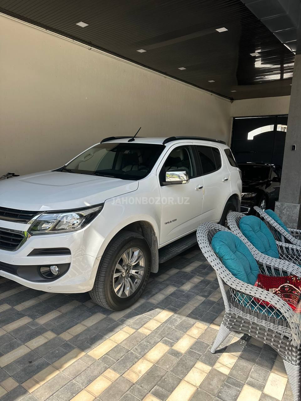 Chevrolet Trailblazer 