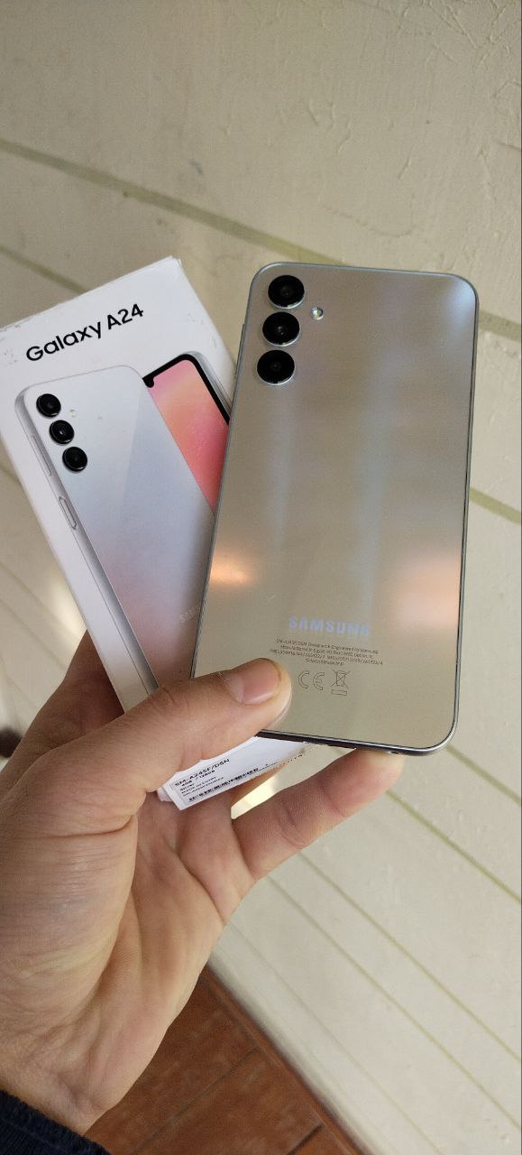 Samsung galaxy A24