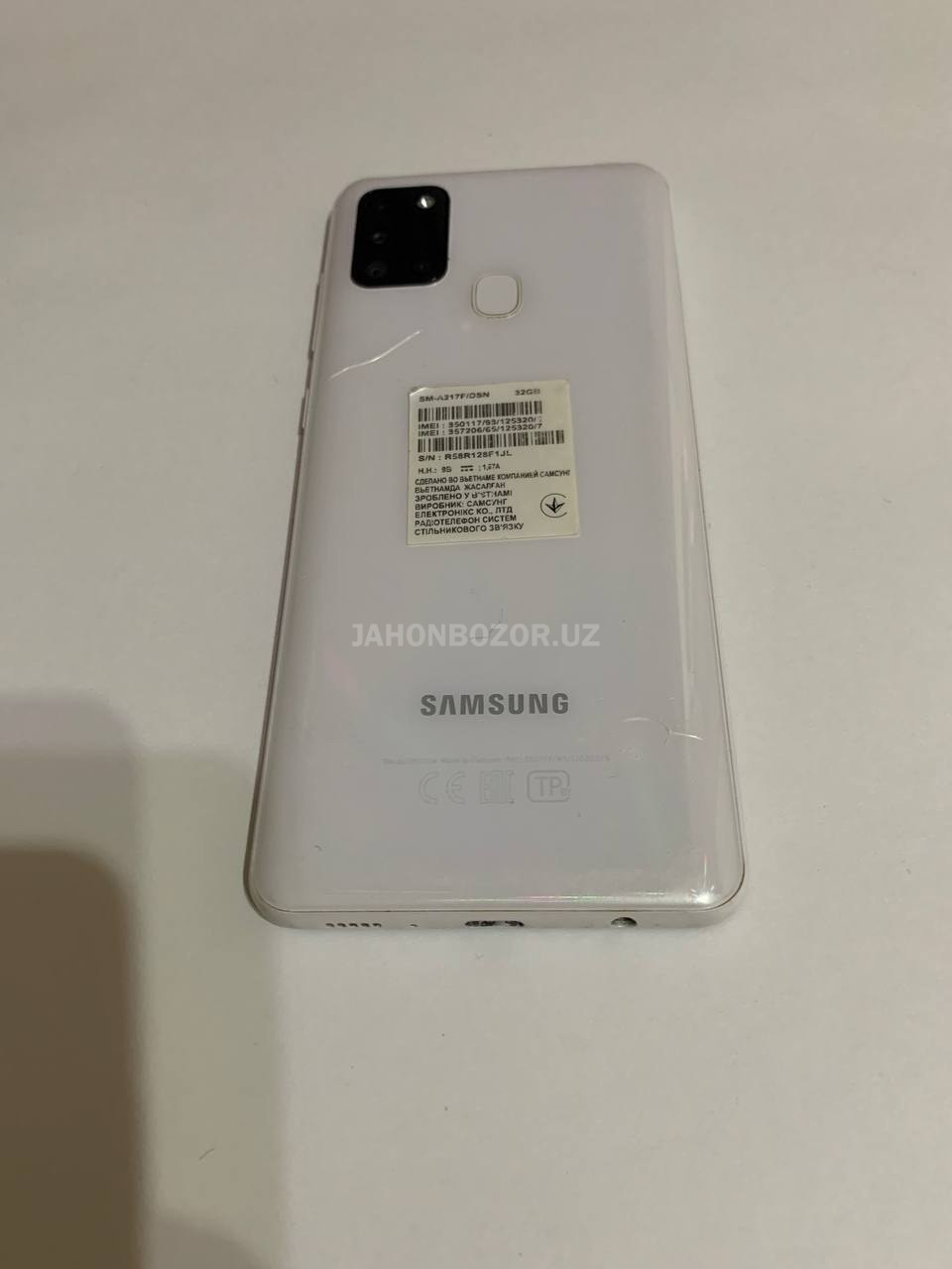 Samsung A21 S