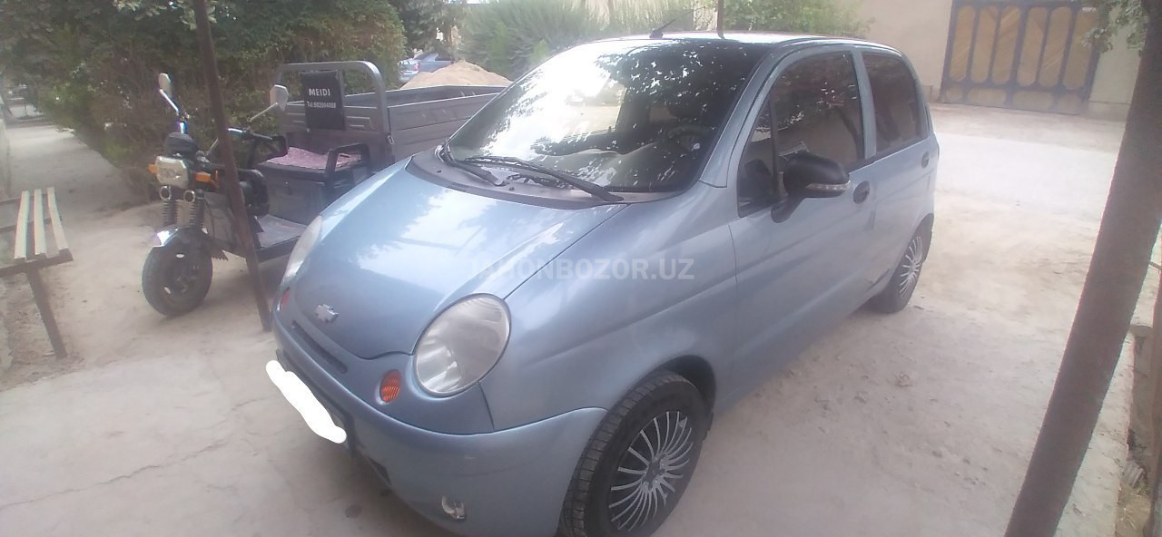 Matiz evro variant 