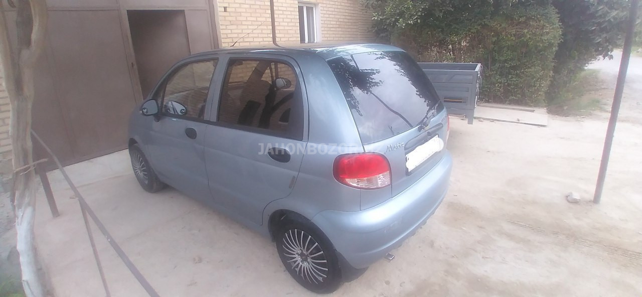 Matiz evro variant 