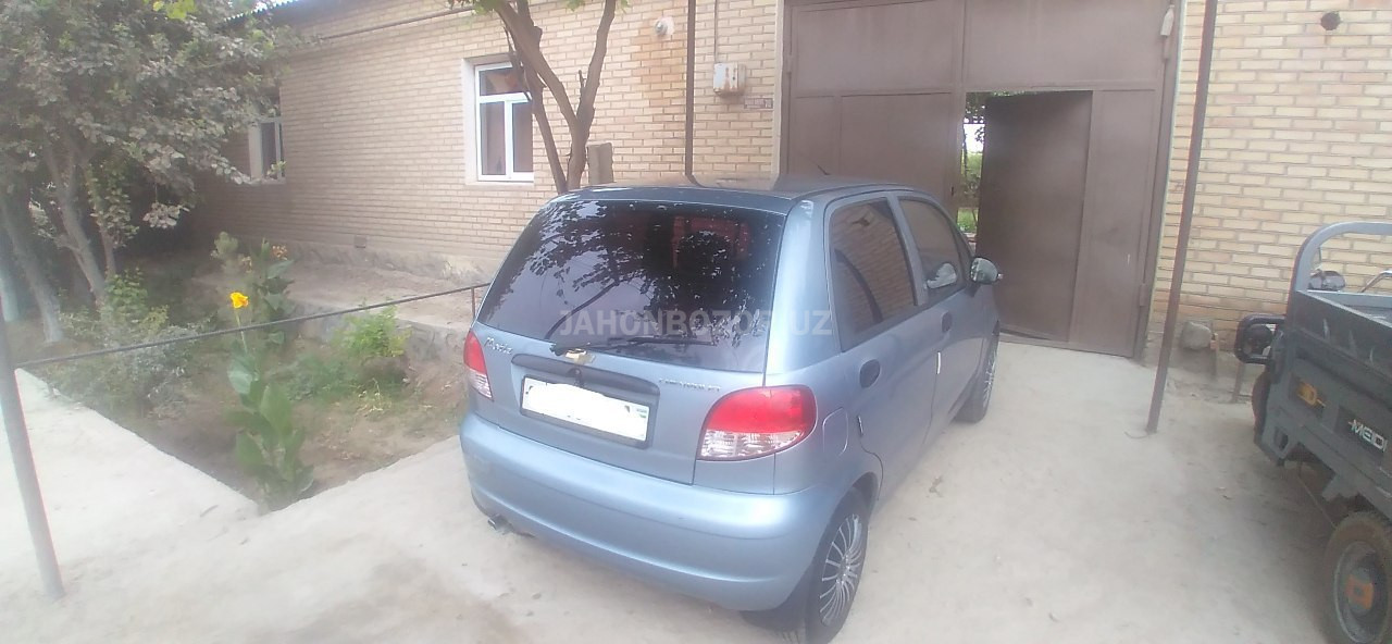 Matiz evro variant 