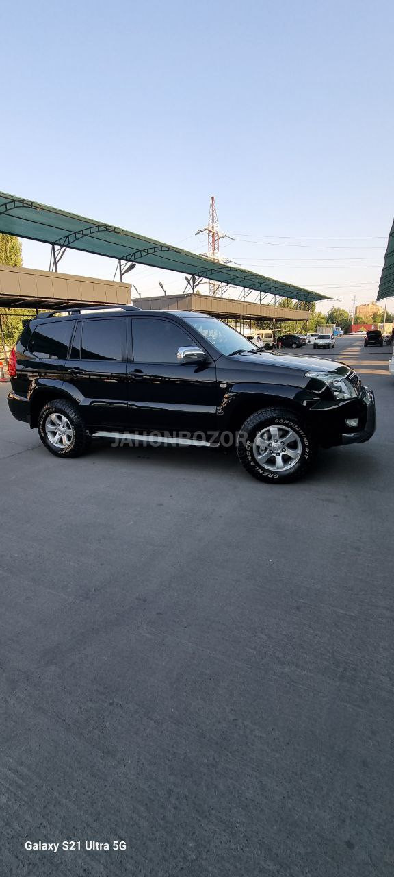 Toyota Cruiser Prado