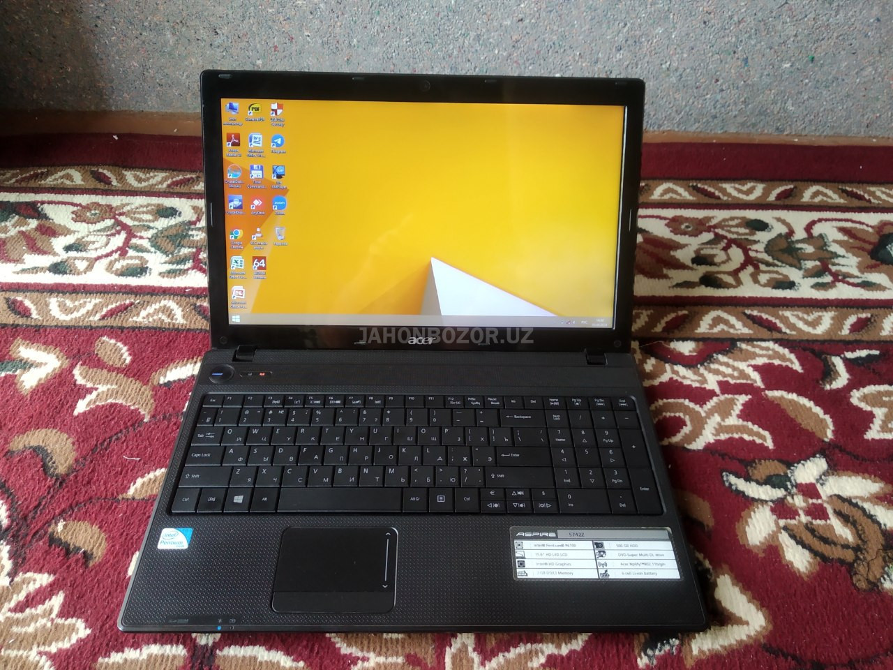 Acer Aspire noutbuk