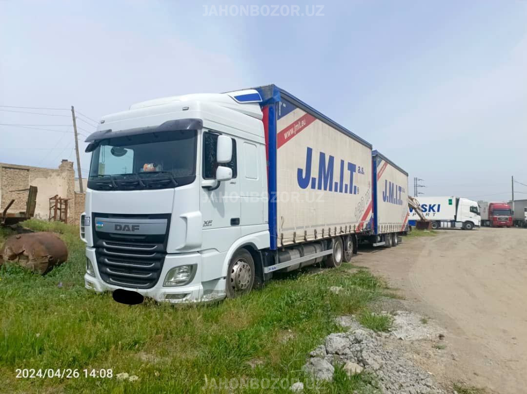 DAF XF Euro 6 paravoz