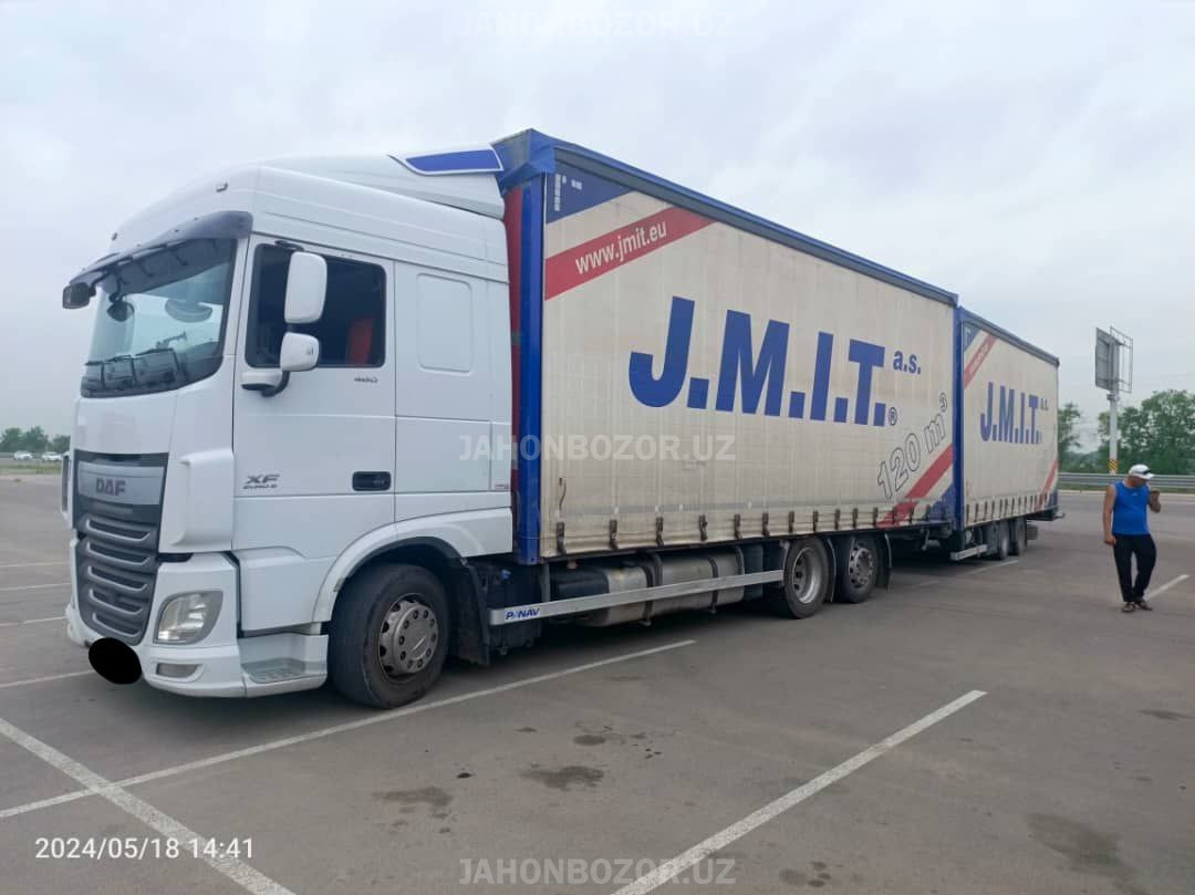 DAF XF Euro 6 paravoz