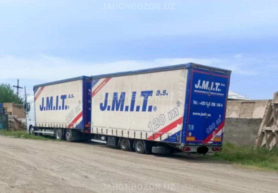 DAF XF Euro 6 paravoz