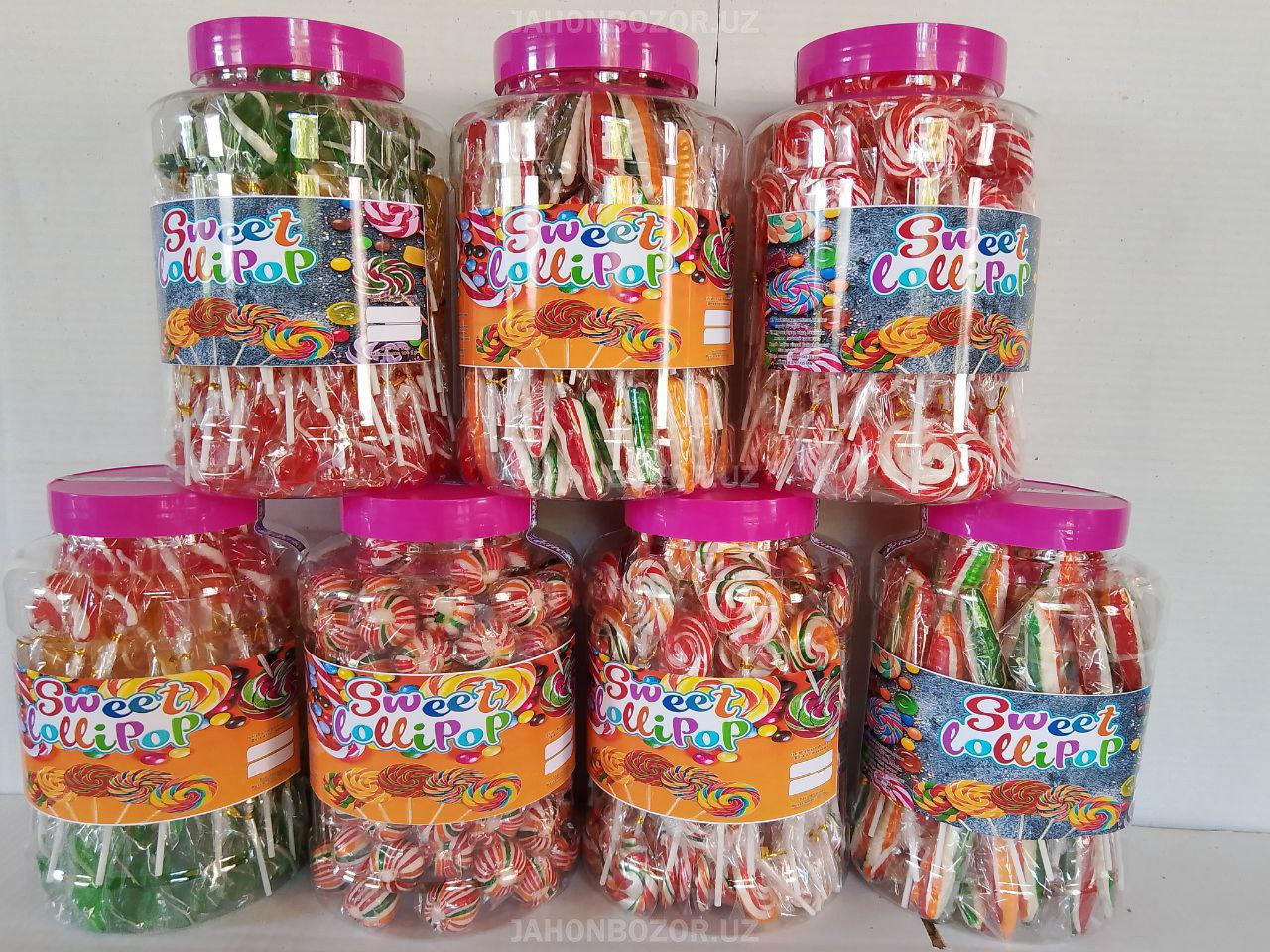 SWEET LOLLIPOP chupa-chupslari