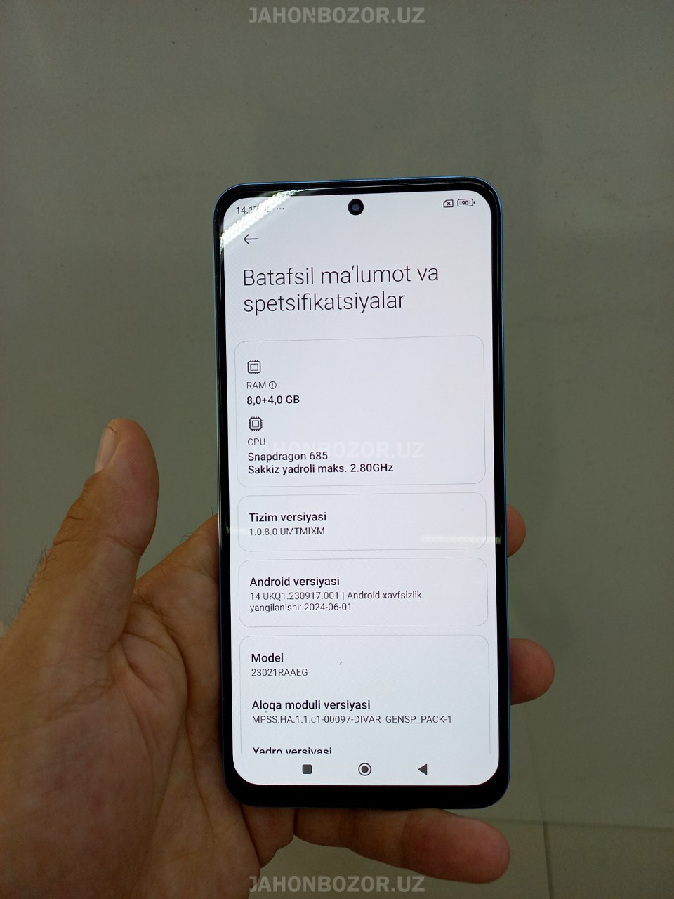 Xiaomi Redmi Note 12