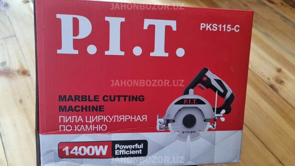 P.I.T PCHIRKA pks115-c пила циркулярная