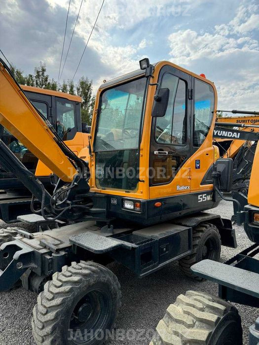 Экскаватор HYUNDAI R55Wi