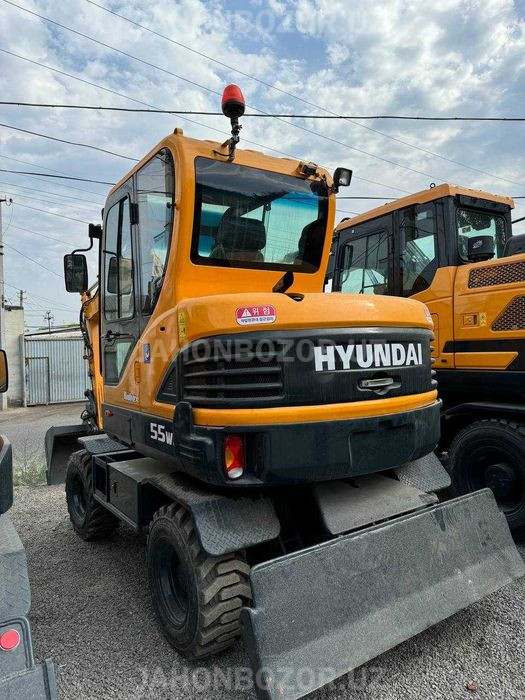 Экскаватор HYUNDAI R55Wi