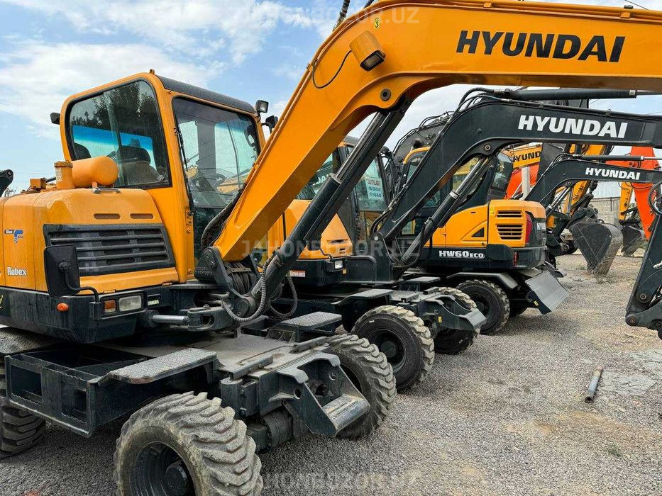 Экскаватор HYUNDAI R55Wi