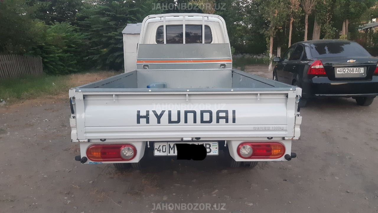 Hyundai Porter 