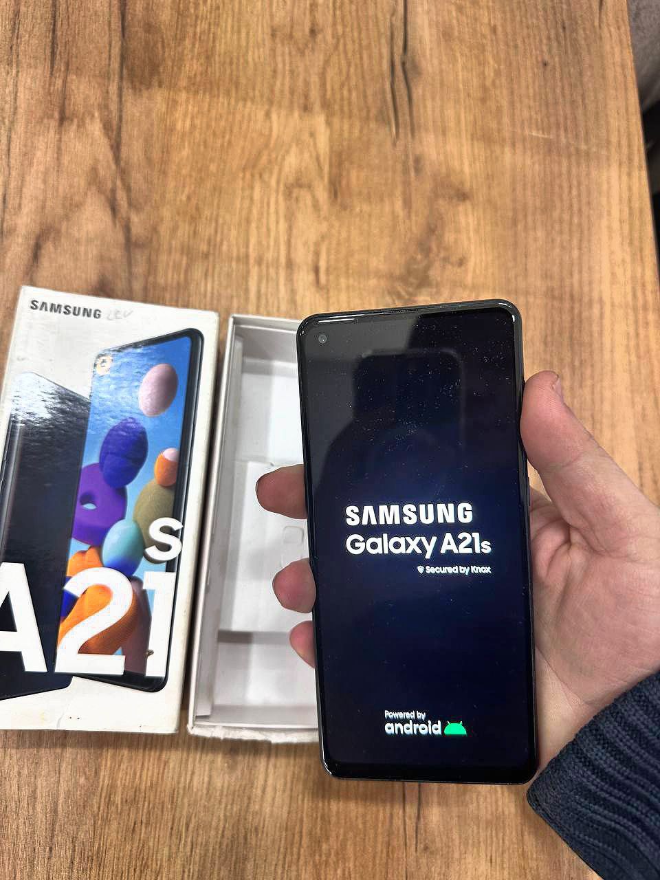 Samsung galaxy A21