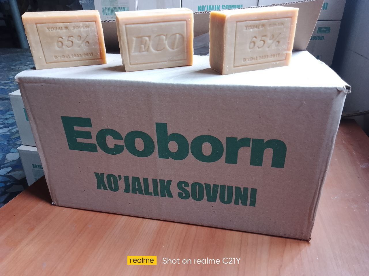 ECO xoʻjalik sovuni